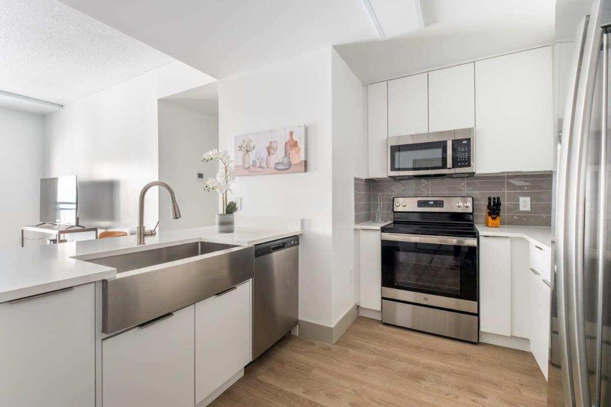 4B 2Ba Luxury Central Apartment With Gym Charlotte Exteriér fotografie